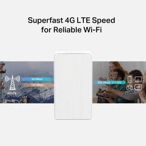 Router Soporta Chip 4g Lte 300mbps Mb110-4g