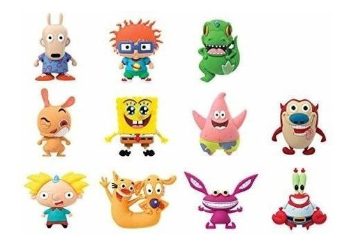 Nickelodeon Clásicos 3d De Espuma De Colección Bolsa De Cieg