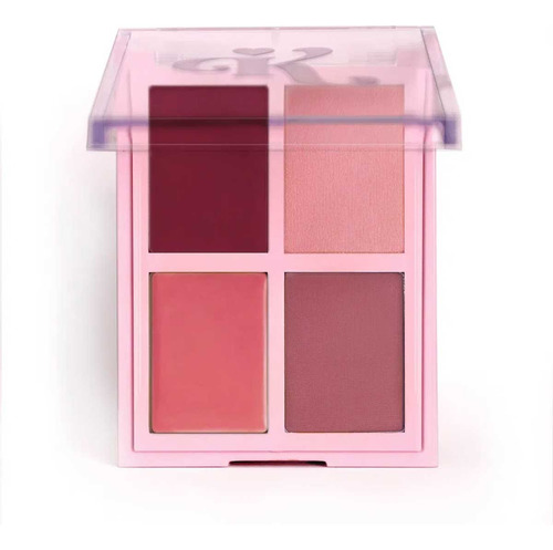 Paleta Multifuncional Blush Pó + Creme Karen Bachini Selene Sombra Rosa