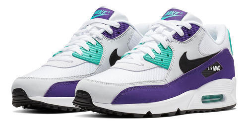 Zapatillas Nike Air Max 90 Grape Urbano Hombre Aj1285-103