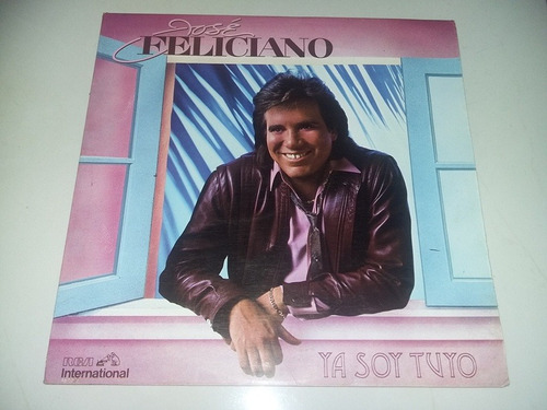 Lp Vinilo Disco Acetato Vinyl Jose Feliciano Ya Soy Tuyo