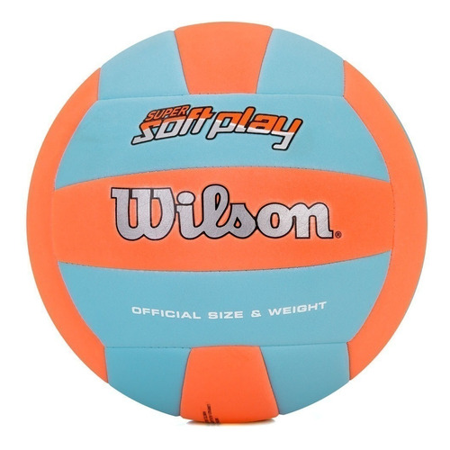 Pelota Volley Wilson Voley Super Softplay Volleyball Cuotas