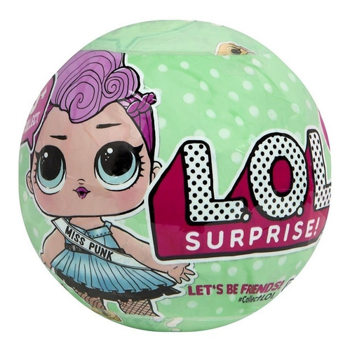Lote C/5 Boneca Lol 7 Surpresas Surprise Miss Punk Bonellihq