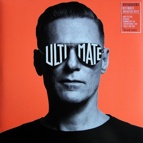 Bryan Adams - Ultimate (vinilo Doble Nuevo)
