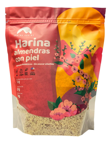 Harina De Almendras 1 Kg Andina Grains