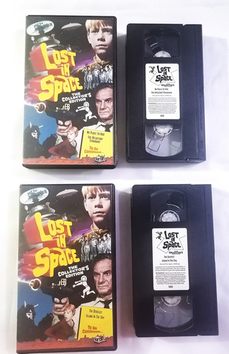 Perdidos En El Espacio Lost In Space 2 Pelicula Vhs 1965 (Usado)