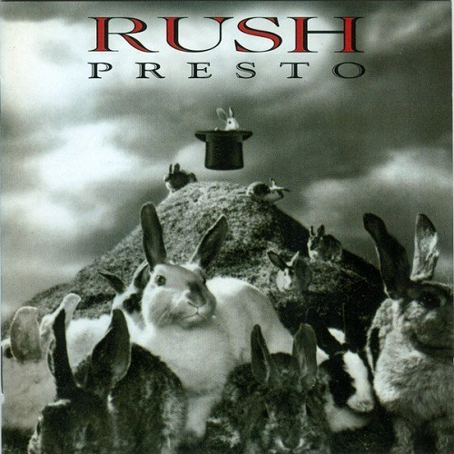 Rush  Presto-  Cd Album Digi Tipo Mini Lp Importado 