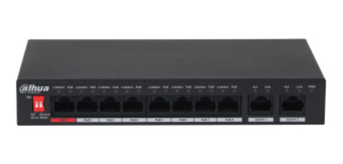 Imagen 2 de 10 de Switch Dahua Technology PFS3010-8ET-96 serie Switch