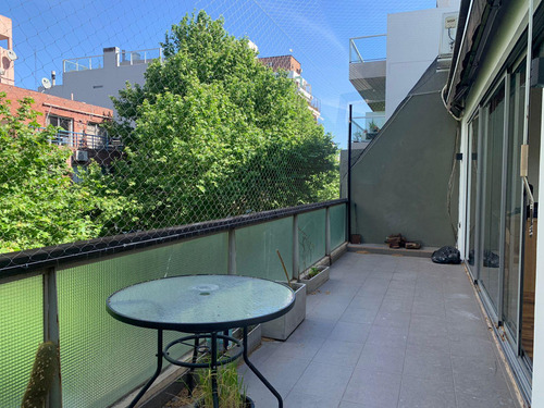 Departamento En Alquiler En Palermo Hollywood Con Gran Terraza Propia