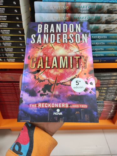 Libro Calamity - Brandon Sanderson 