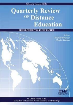 Libro Quarterly Review Of Distance Education Volume 16, N...