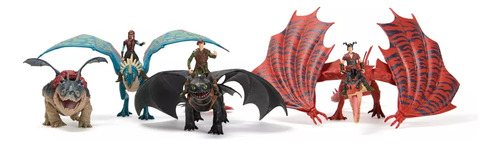 Como Entrenar A Tu Dragon Set De Batalla Final 7pz Real Feel