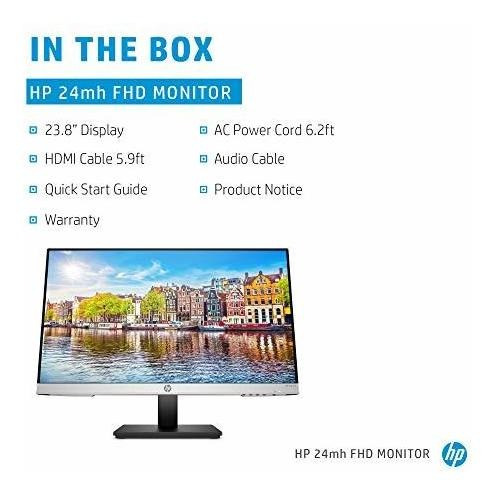 Imagen 5 de 5 de Monitor Hp 24mh Fhd Pantalla Ips 23 1080p Altavoces Integra
