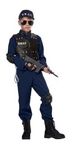 Junior Swat - Traje De Niño.