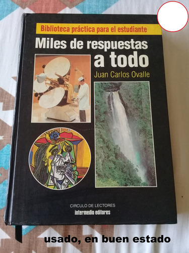 Libro Miles De Respuestas A Todo Por Juan Carlos Ovalle