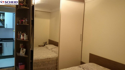 Imagem 11 de 12 de Apartamento De 1 Dorm Na Vila Mascote - Mc2137