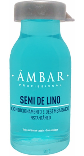 Desembaraço Instantaneo Semi De Lino 13ml