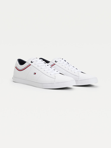 Zapatillas Essential Blanco Hombre Tommy Hilfiger E2