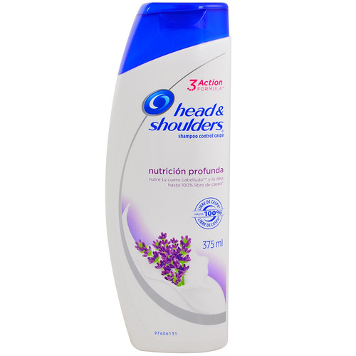 Shampoo Head & Shoulders 375ml Nutricion Profunda