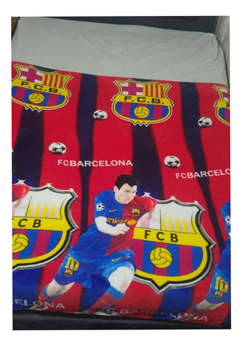 Cobija Fcbarcelona, Real Madrid. Cobijas Deportivas