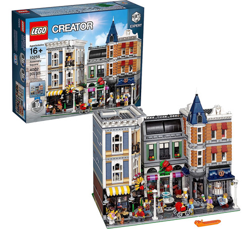 Kit De Construcció Lego Creator Expert Assembly Square 10255