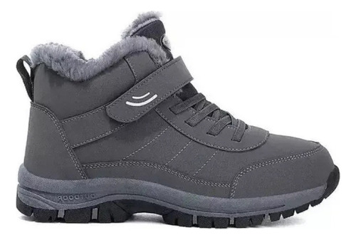 Botas De Nieve Cálidas De Lana Impermeables Para Hombre