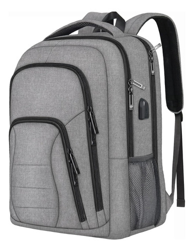 Mochila Grande Para Computadora Portátil De Viaje, Mochila Y