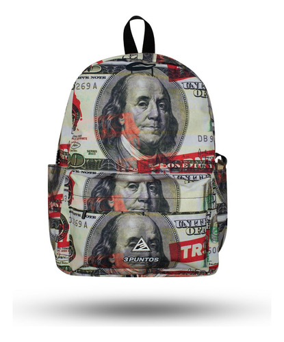 Maleta Morral Dólar.