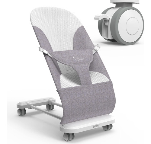 Asiento Para Bebs De 0 A 6 Meses: Mecedora Porttil Para Bebs