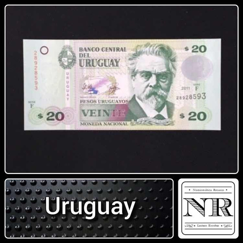 Uruguay - 20 Pesos - Año 2011 - P # 86