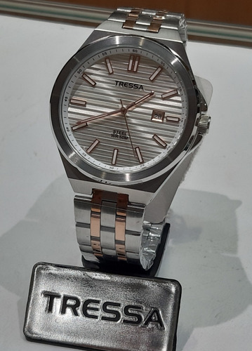 Reloj Tressa Acero Hombre