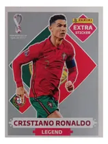 Comprar Figurita Cristiano Ronaldo Qatar 2022 Extra Sticker Plata