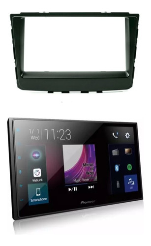 Multimidia Creta Pioneer Dmh-z5380tv Android Auto Carplay 