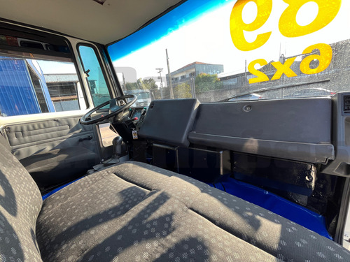 Ford Cargo 1618 Ano 89 Caçamba E Motor Reforçado