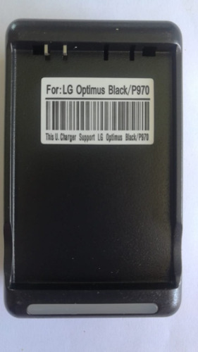 Cargador De Pared Para Bateri L G Optimus Black/p970 