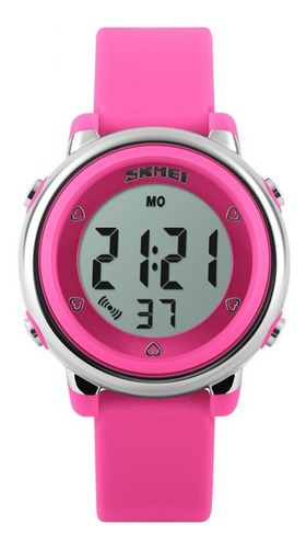 Reloj Infantil Skmei Digital 1100 Rosa