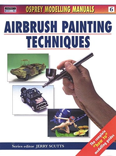 Tecnicas De Pintura Con Aerografo Modelado De Manuales