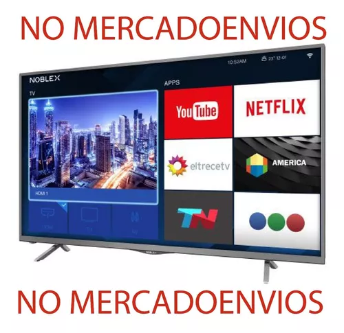 NOBLEX TV LED 43 DK43X5150 SMART, FULL HD, USB, HDMI