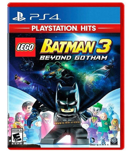 Lego Batman 3 Beyond Gotham - Ps4