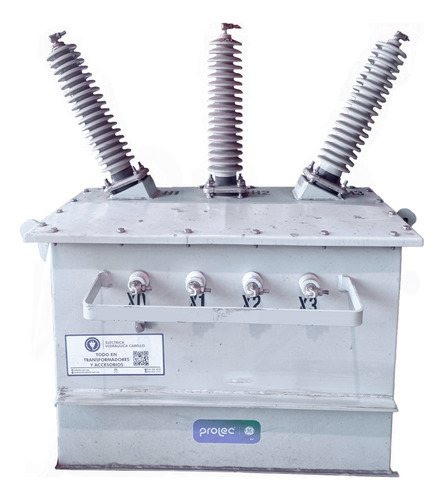 Transformador Poste 3f Rel Senc. D3-30-33.0-220y/127 Djn672