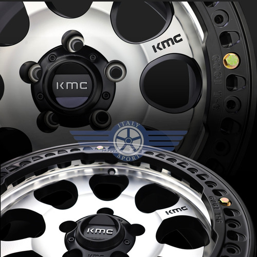 Rines 17 Kmc Riot Bl 5-127 Beadlock Wrangler Sahara Rubicon