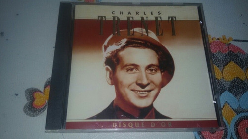 Charles Trenet Disque D'or Cd 