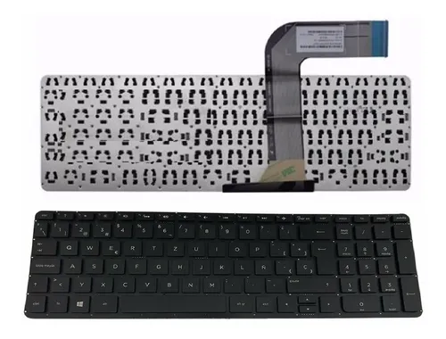 Teclado Para Hp Pavilion 15-p 17-f 15-k 15-v Español
