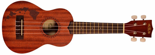 Kala Ka 15s H1 Ukelele Soprano Diseño Isla Hawaii