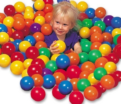 Imagen 2 de 7 de Alfombra Musical Zenon Bebes 74x74 Cm + 100 Pelotas Surtidas