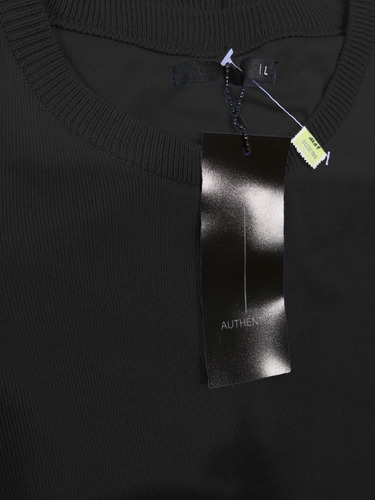 Imagen 4 de 5 de Pullovers Lisos Entallados Elastizados Hombre Sueter Import