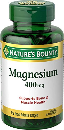 Suplemento Magnesio Magnesium 400mg [high Potency B08sjv83tx