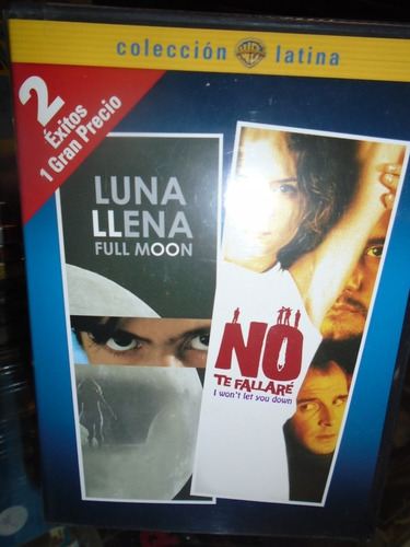 Luna Llena / No Te Fallare Region 1 Dvd