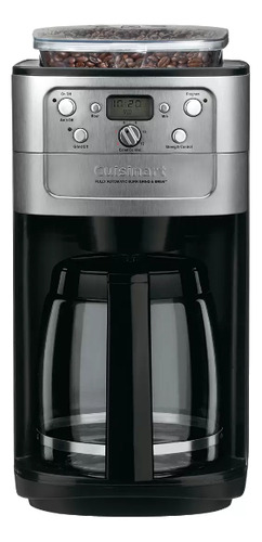 Cafetera Autom. Con Molino Integrador 12 Tzs Cuisinart