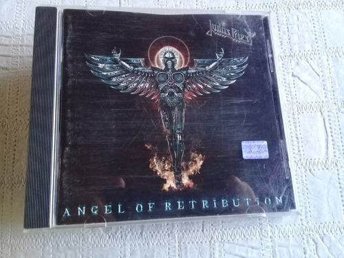 Judas Priest Angel Of Retribution En Cd Impecable
